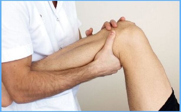 Tipos de osteoartritis de la articulación de la rodilla