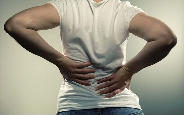Causas de osteocondrosis lumbar