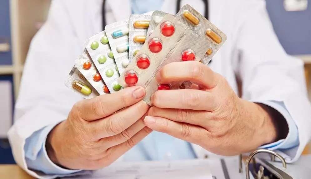 Tabletas para la osteocondrosis.